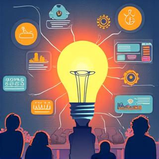 アイデアスケッチのグラフィック